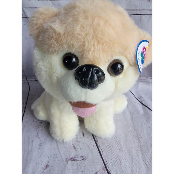Pomeranian Plush Puppy Boo World’s Cutest Dog 9in Tall Stuffed Animal Nanco - Picture 5 of 8